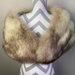 Fox Fur wrap. Vintage.